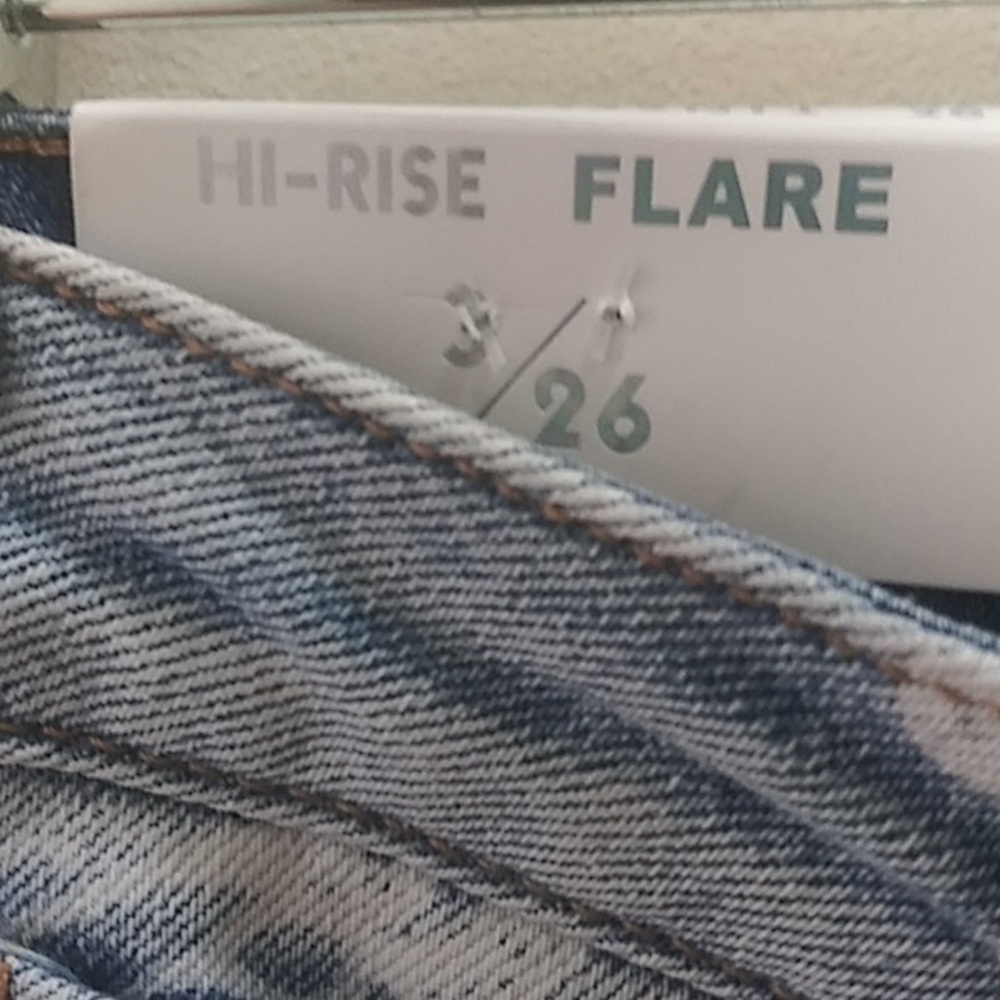 Tinsel town women butterfly jeans size 3 - Picture 6 of 10